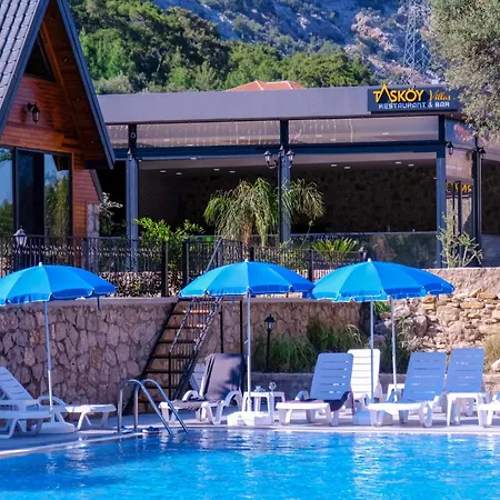 Taskoey Antalya Villa Hacisekililer