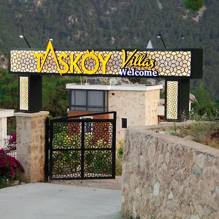 Villa Taskoey Antalya Hacisekililer